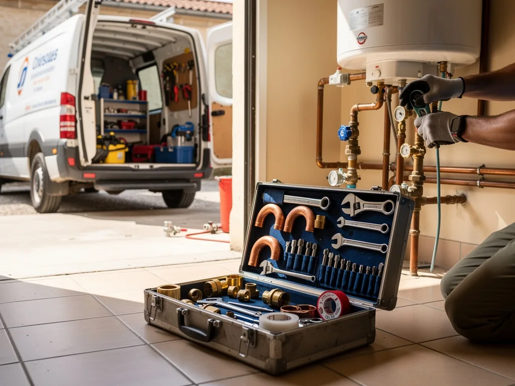 Intervention professionnelle à plombierchampignysurmarne