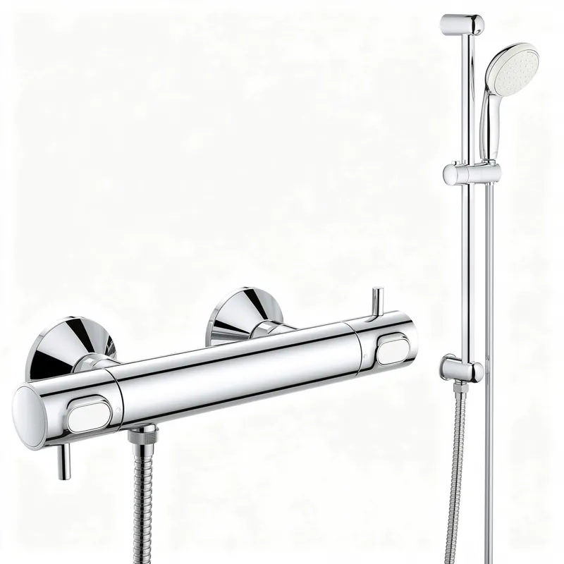 Mitigeur Thermostatique douche Champigny-sur-Marne